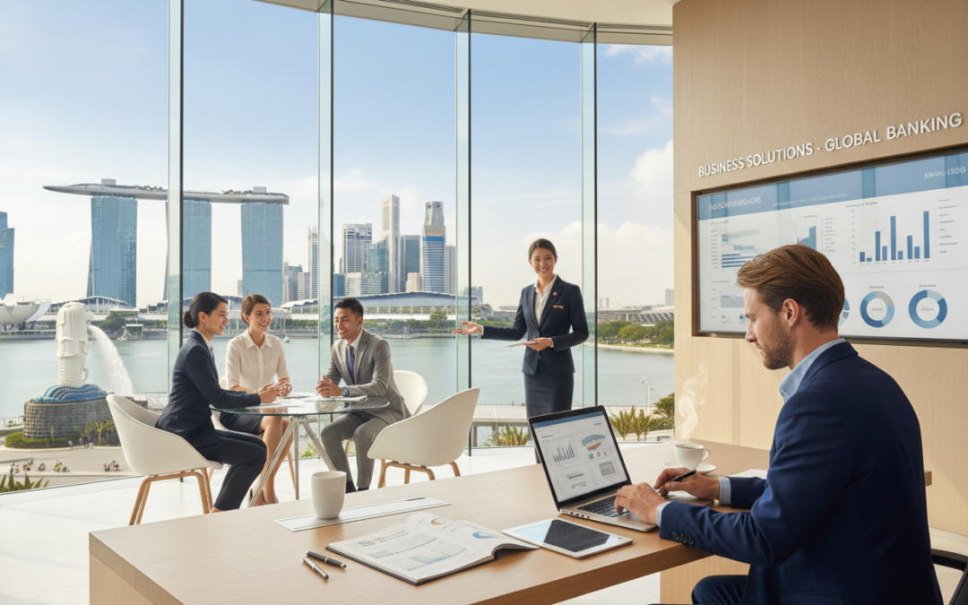 How to Open Business Bank Account in Singapore as Foreigner