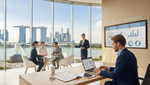 can foreigner open business bank account in singapore