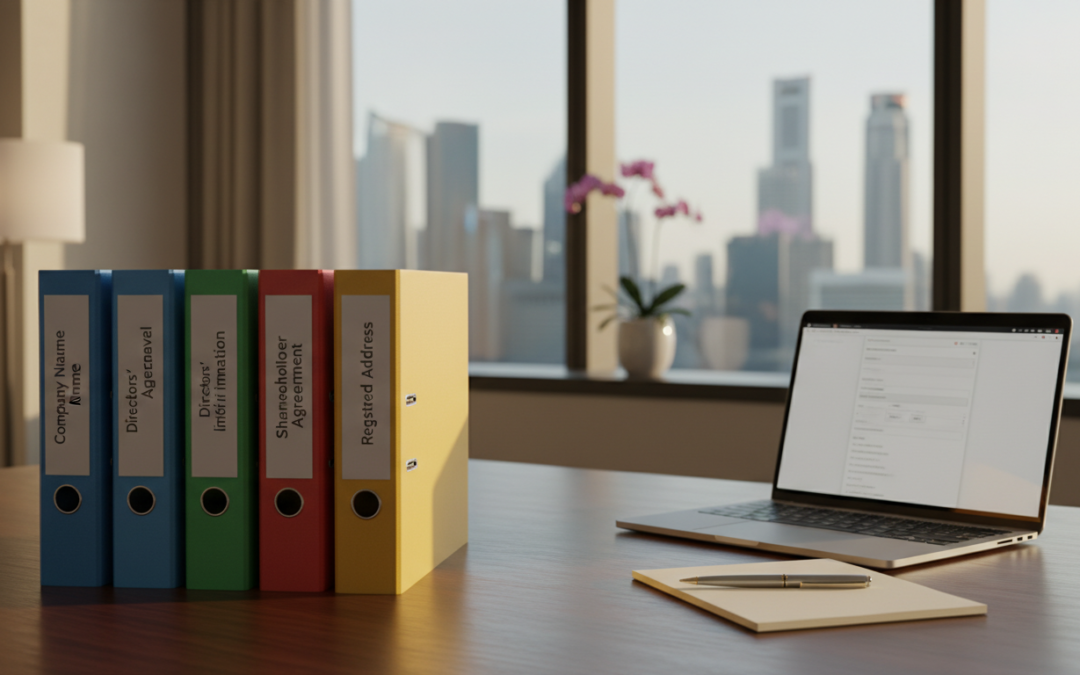 Singapore Company Incorporation: What Documents Are Required?