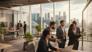 how foreigners start business in singapore