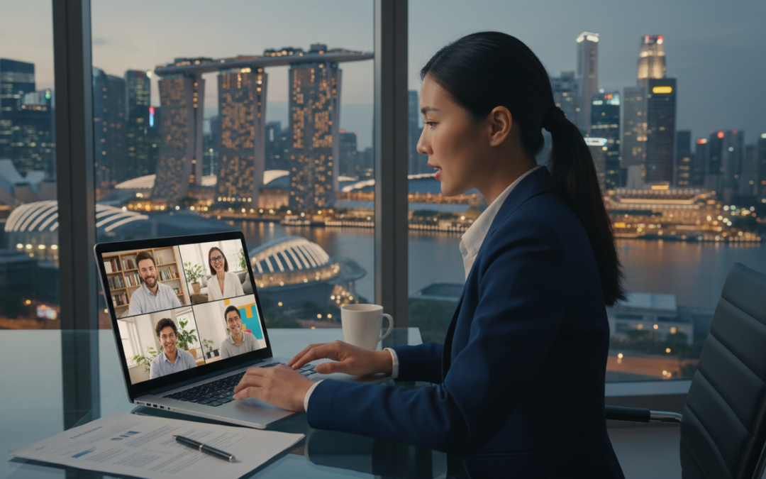 How to Manage Singapore Business from Overseas Effectively