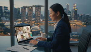 manage singapore business from overseas