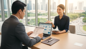 opening business bank account in singapore