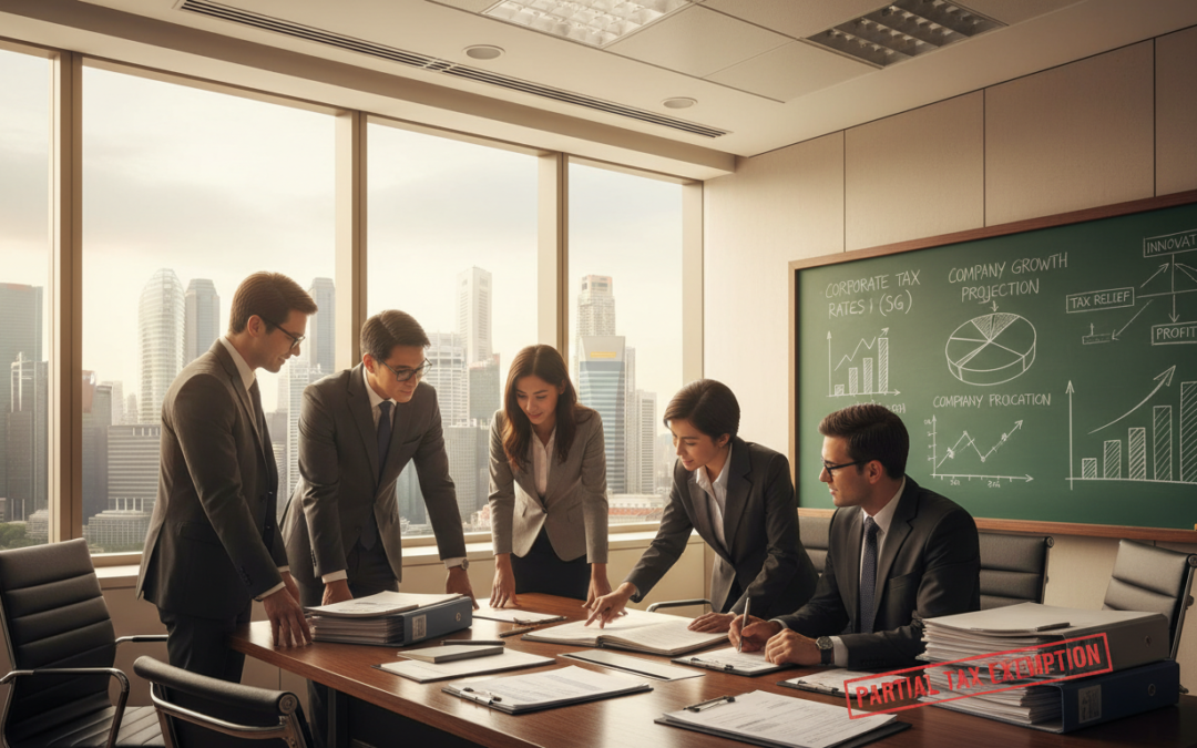 Guide to Partial Tax Exemption Singapore Companies