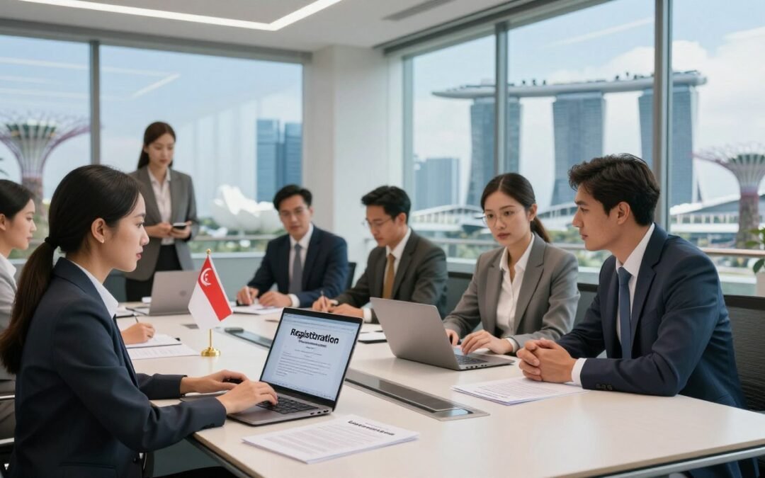 Guide to Registering a Company in Singapore for Foreigners