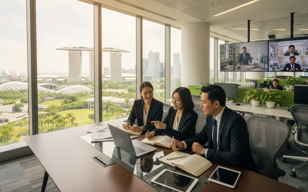 Singapore Companies for Remote Business Operations