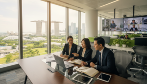 remote business operations singapore company