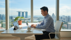 run singapore company remotely