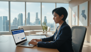 singapore business bank account online opening