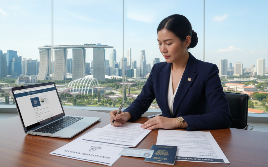 Understanding Singapore Business Bank Account Requirements