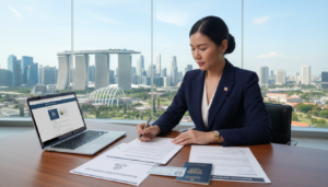 singapore business bank account requirements