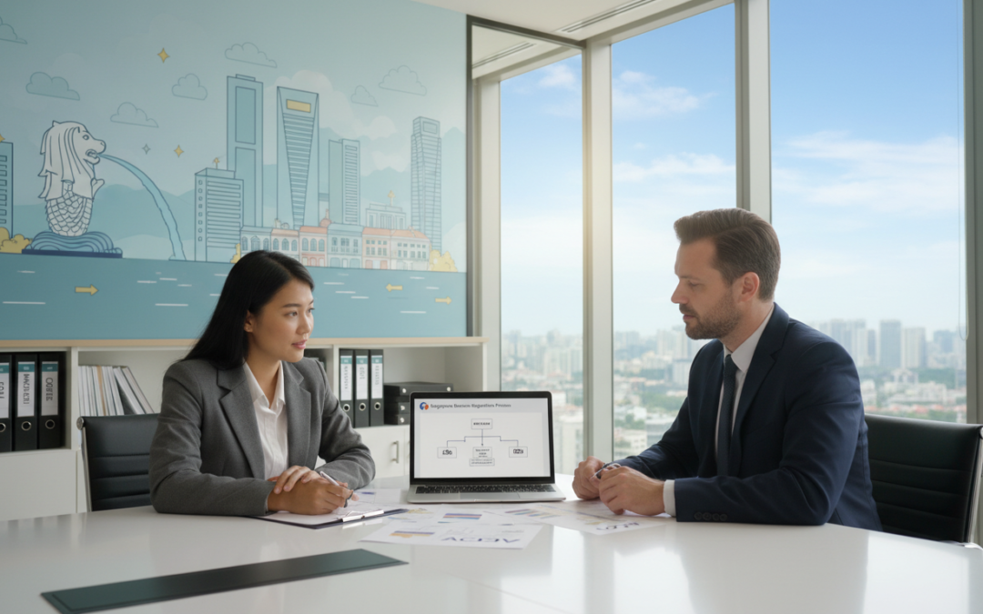 How to Meet Singapore Business Registration Requirements