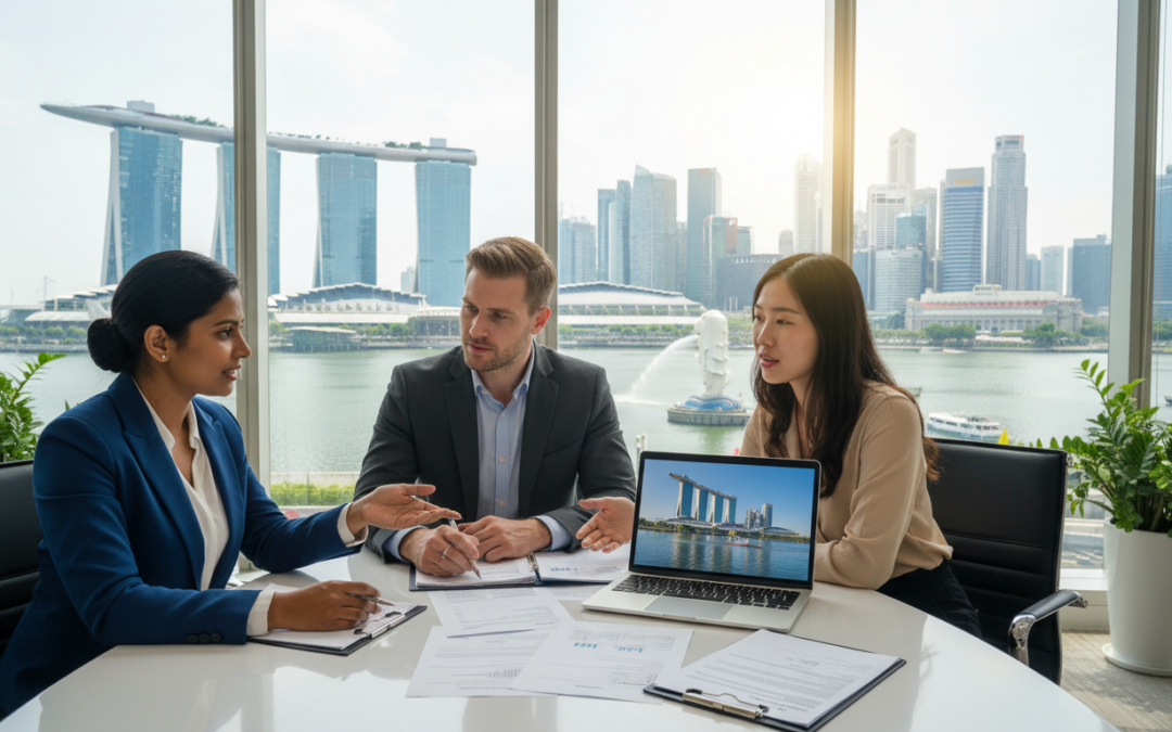 How to Meet Singapore Business Registration Requirements