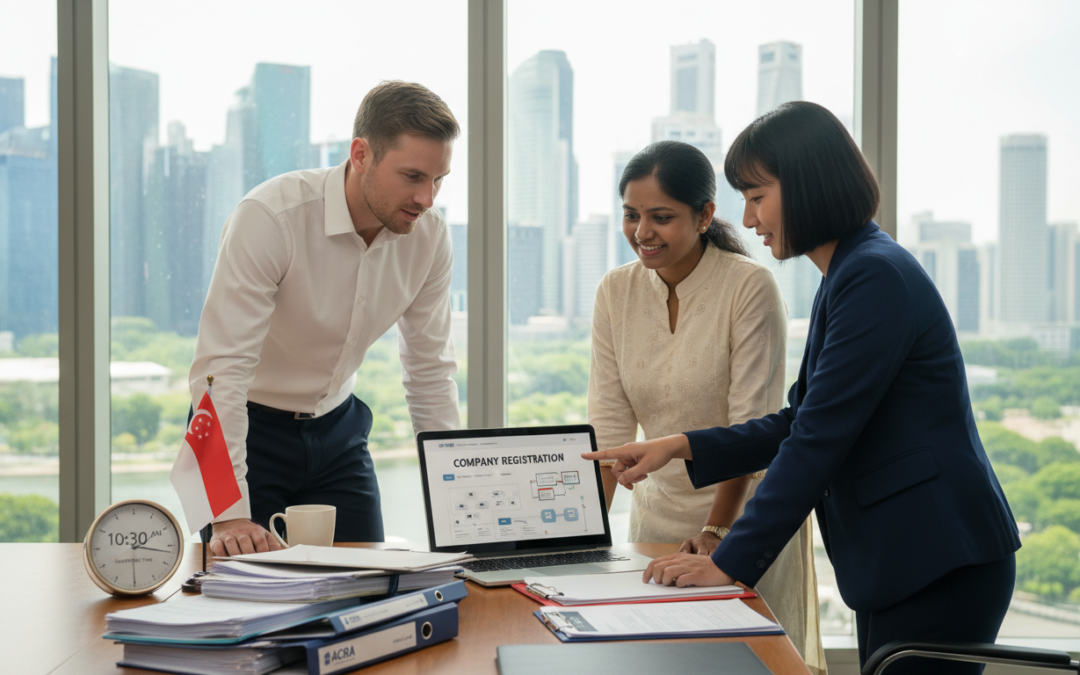 How to Complete the Singapore Company Incorporation Process