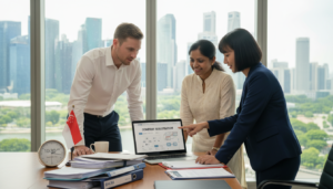 singapore company incorporation process