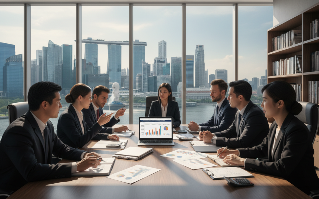 Singapore Company Registration Cost Guide for Businesses