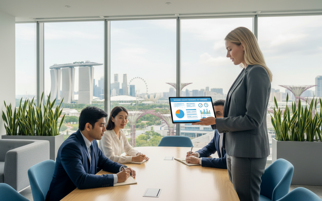 Singapore Company Registration for Foreigners: A Comprehensive Guide