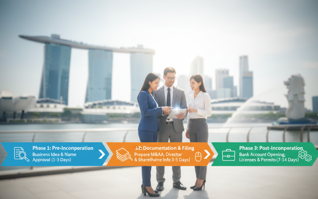 Understanding Singapore Company Registration Timeline
