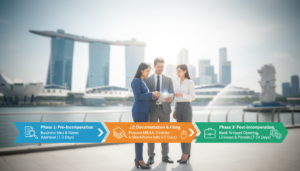 singapore company registration timeline