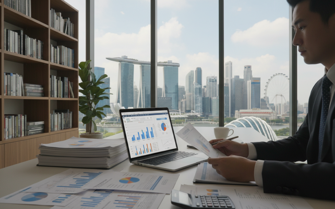 Singapore Company Tax Calculation: How-To Guide for Businesses