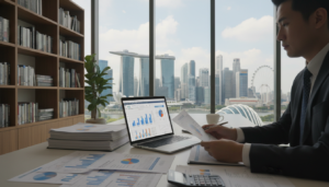 singapore company tax calculation