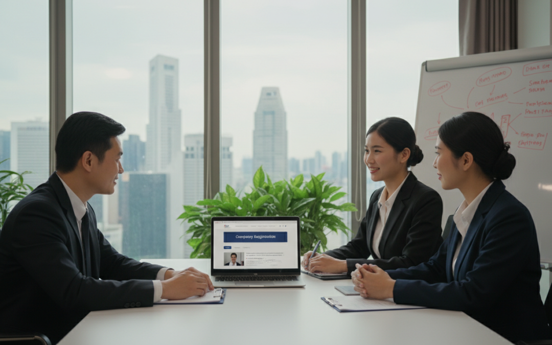Register Singapore Company Without Physical Office Online