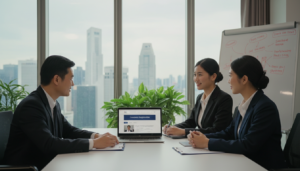 singapore company without physical office