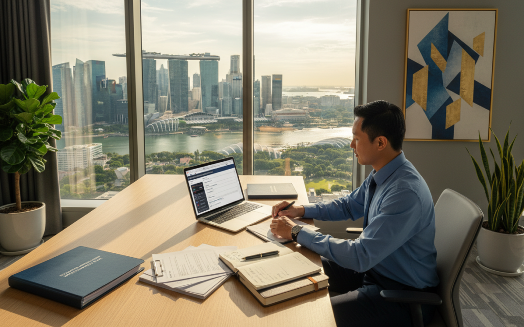 How to Open a Singapore Corporate Bank Account for Foreigners