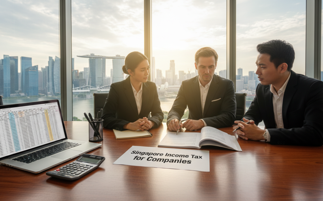 Expert Advice on Singapore Income Tax for Companies