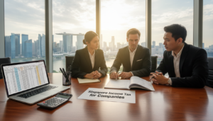 singapore income tax for companies