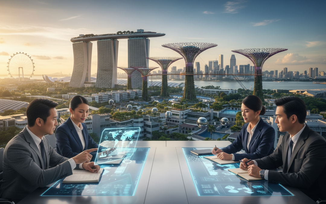 Singapore Incorporation for Non Residents: Expert Services