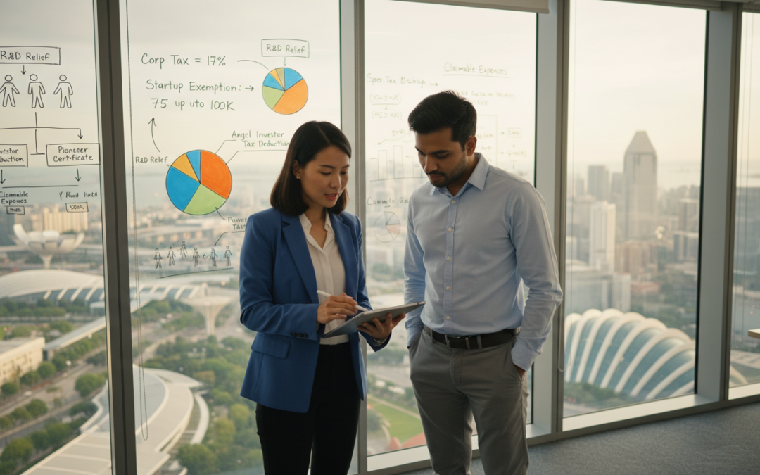 Startup Tax Incentives Singapore Explained