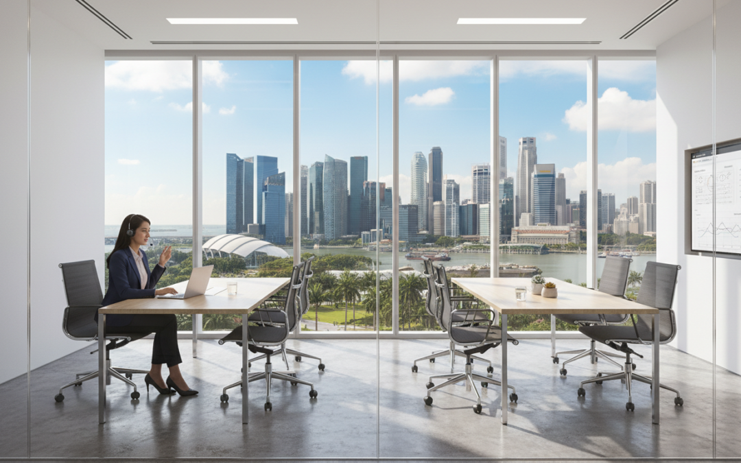 Virtual Office Address Singapore | Professional Business Solutions