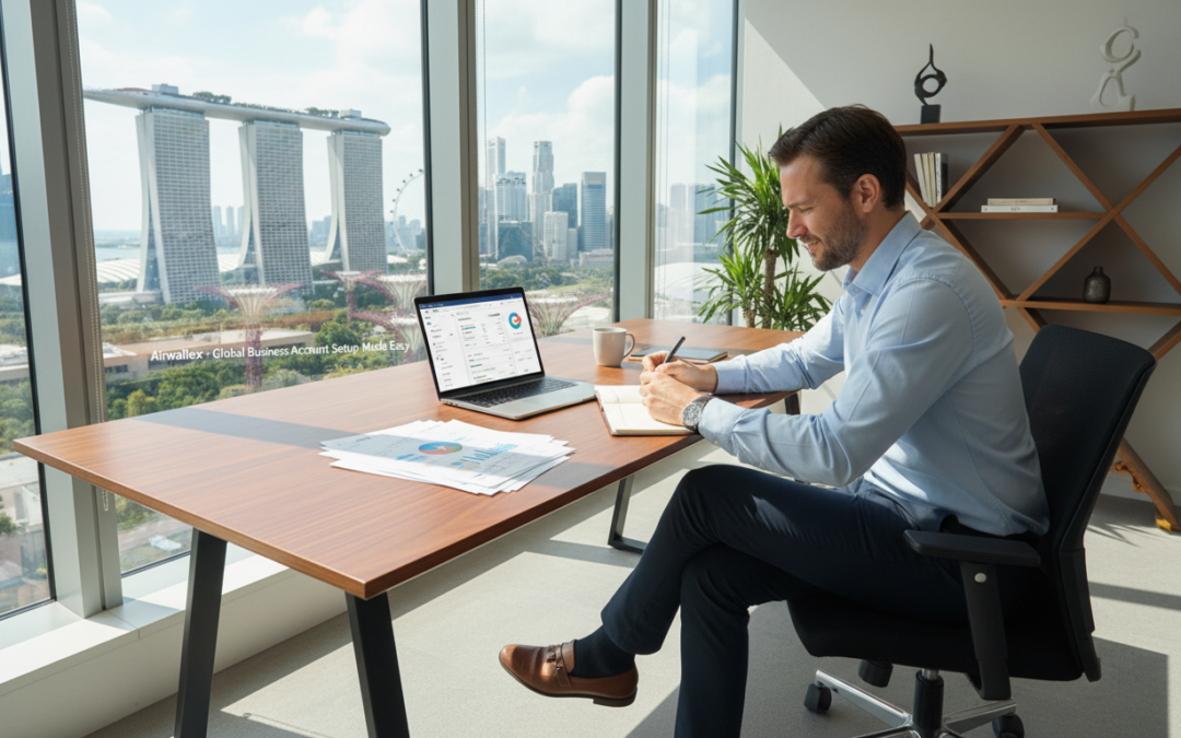 Airwallex Business Account Singapore Setup: A Step-by-Step Guide