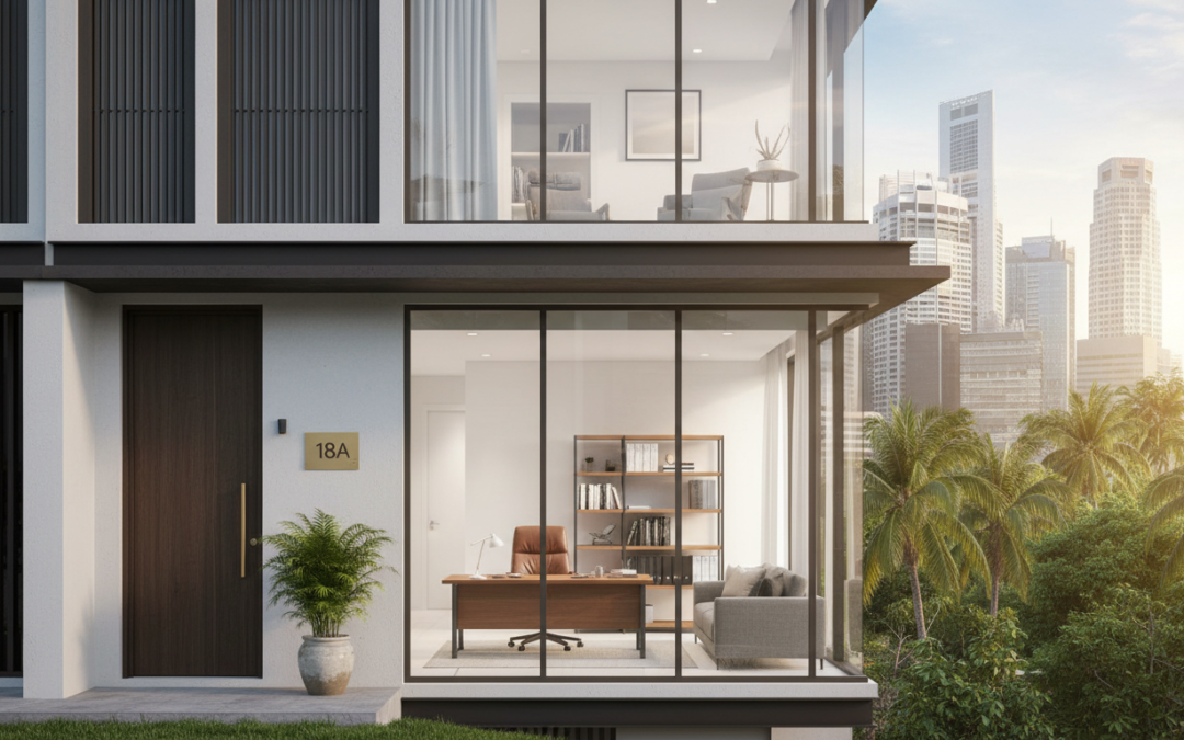 Can You Use Home Address for Company Registration in Singapore?