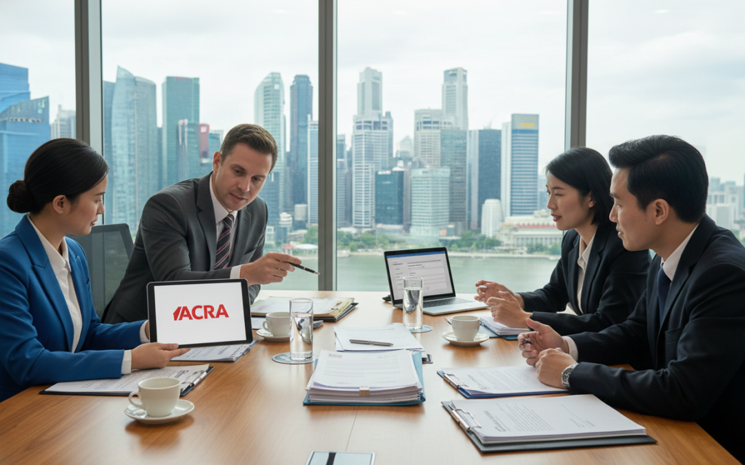 How to Change Company Address in Singapore ACRA