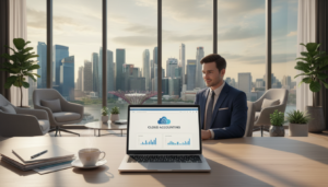 cloud accounting singapore remote business