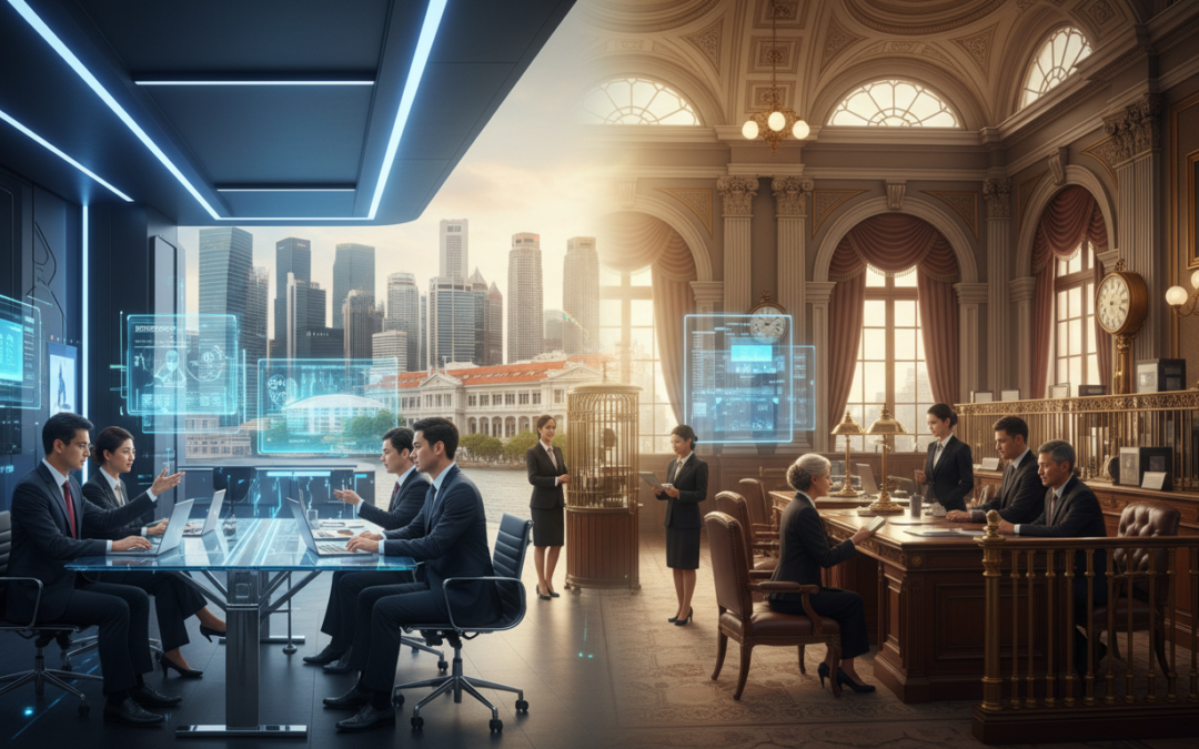 Digital Bank vs Traditional Bank for Singapore Businesses