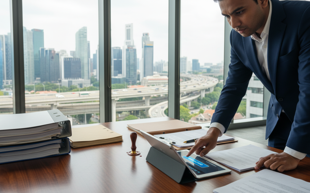 Digital Signature Legality Singapore Business: Laws Explained