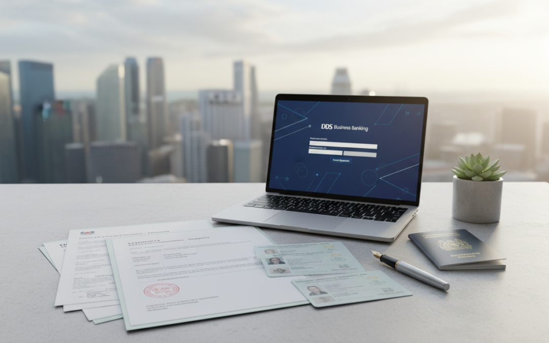 Required Documents for Opening a Singapore Corporate Bank Account