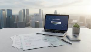 documents required for singapore corporate bank account