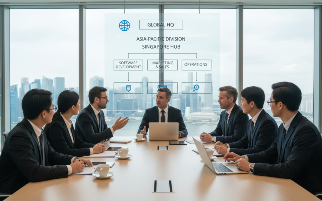 How to Set Up Foreign Founder Company Structure in Singapore