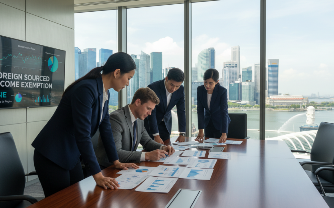 Foreign Sourced Income Exemption Singapore: Tax Exemption Explained