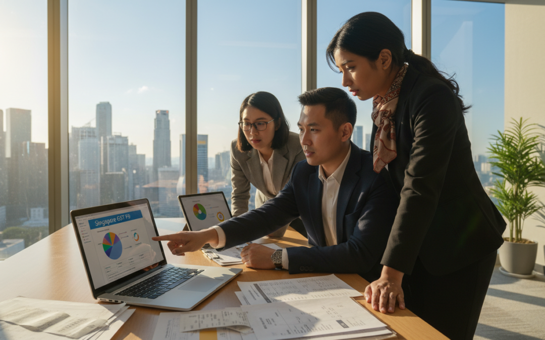 GST Filing Process for Singapore Companies: A Comprehensive Guide