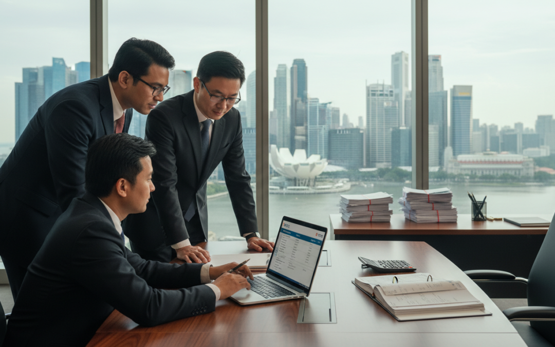 GST Return Submission Singapore Guide: Filing Made Easy