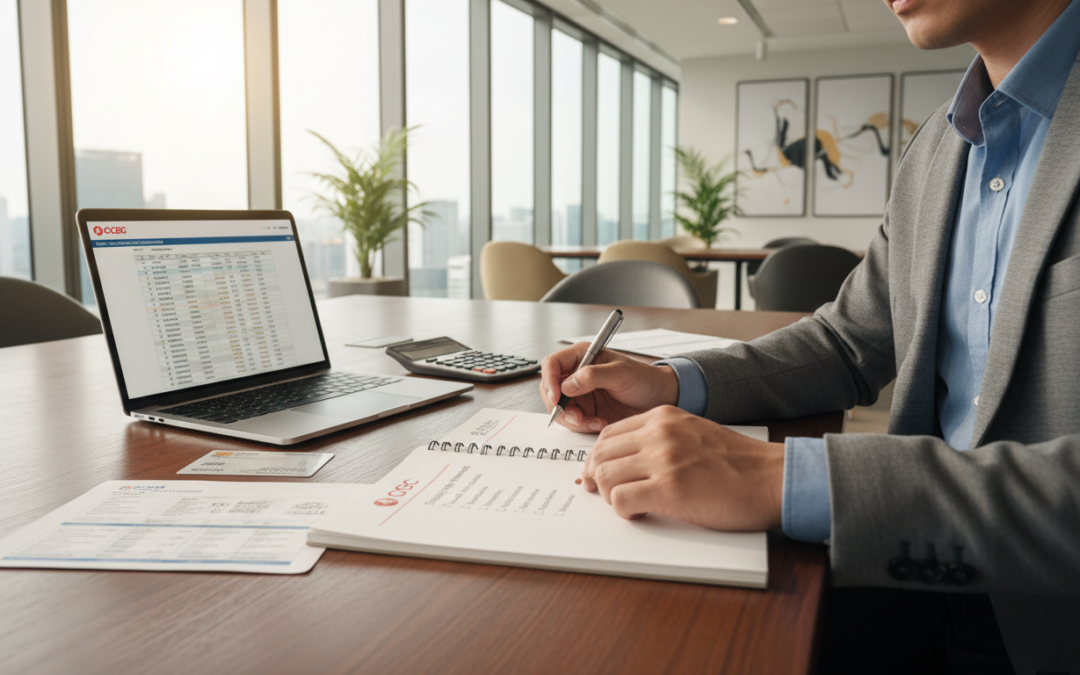 Understanding OCBC Business Bank Account Requirements Singapore