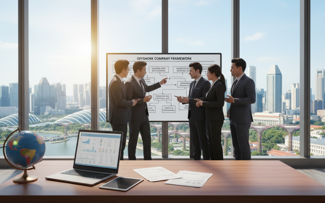 Offshore Company Structure Using Singapore: A Step-by-Step Guide