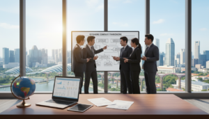 offshore company structure using singapore