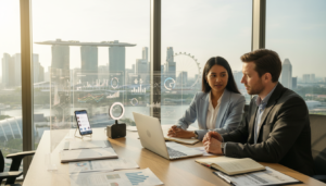 online business setup singapore company