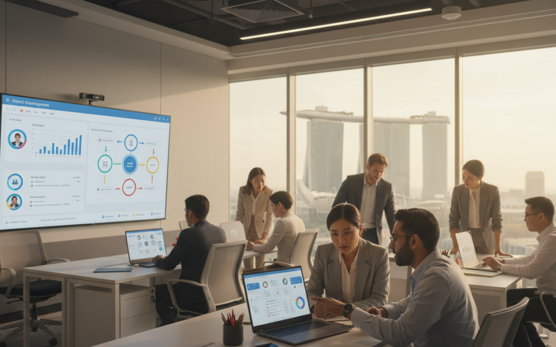 Top Online Company Management Tools in Singapore